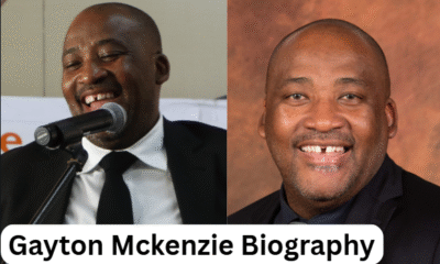 gayton mckenzie biography