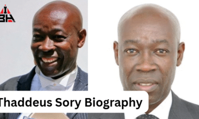 thaddeus sory biography