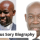 thaddeus sory biography