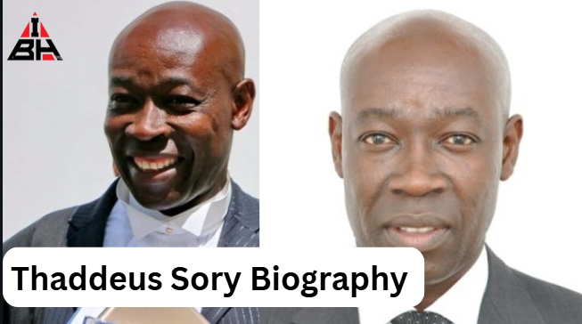 thaddeus sory biography