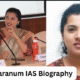 fouzia taranum ias biography
