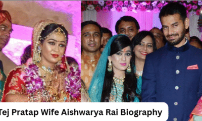 tej pratap wife aishwarya rai biography