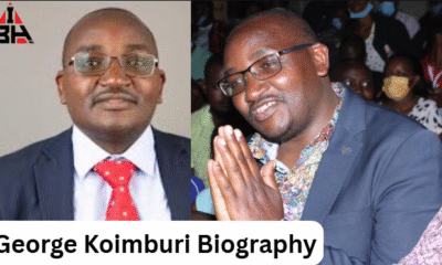 george koimburi biography