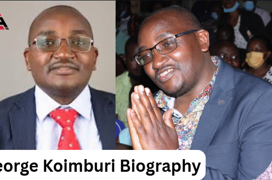 george koimburi biography