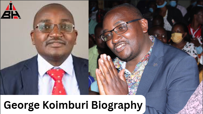 george koimburi biography