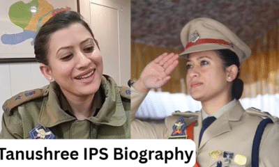 tanushree ips biography