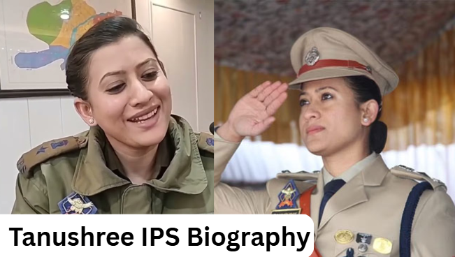tanushree ips biography