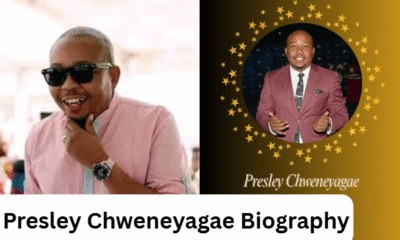 presley chweneyagae biography