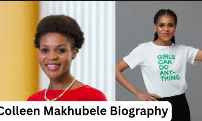 colleen makhubele biography