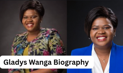 gladys wanga biography