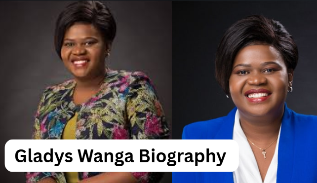 gladys wanga biography