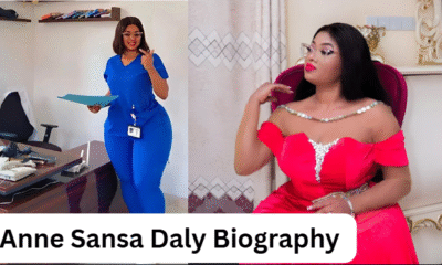 anne sansa daly biography