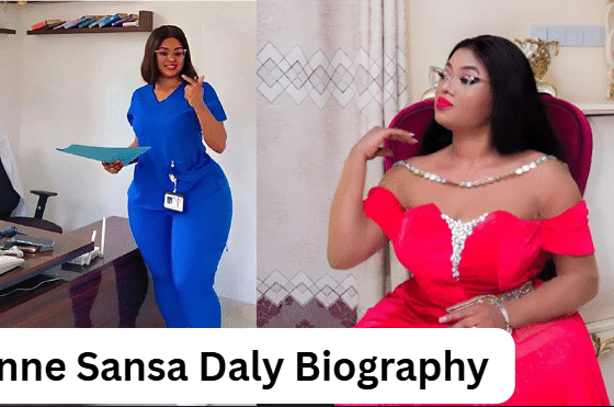 anne sansa daly biography