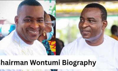 chairman wontumi biography