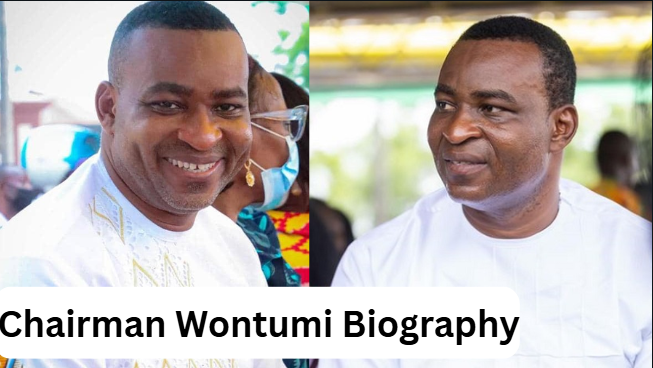 chairman wontumi biography