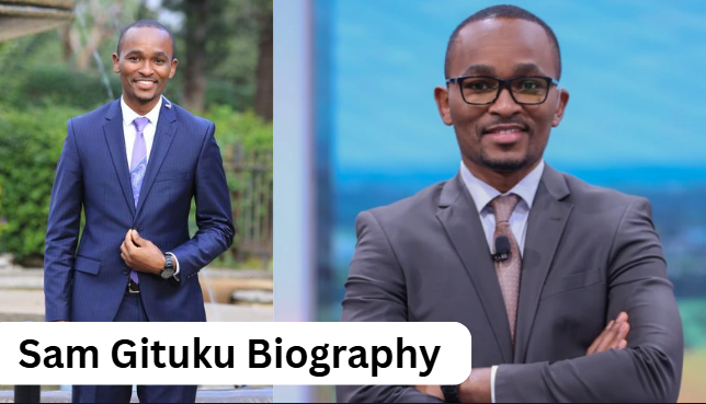 sam gituku biography