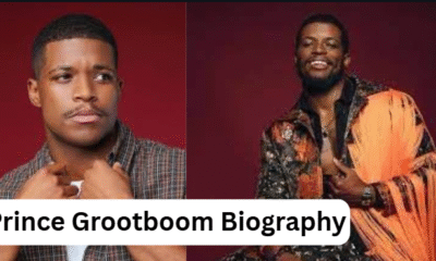 prince grootboom biography