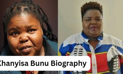 khanyisa bunu biography