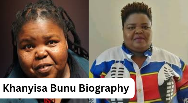 khanyisa bunu biography