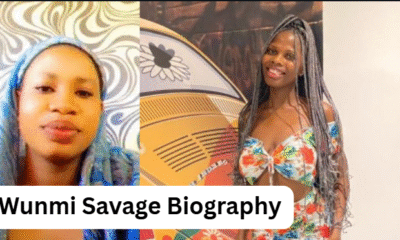 wunmi savage biography