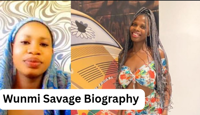 wunmi savage biography