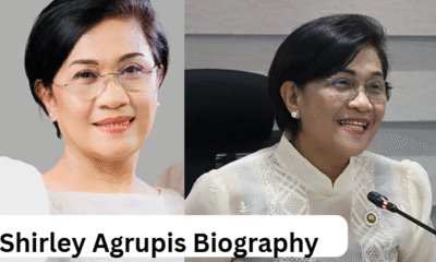 shirley agrupis biography