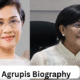 shirley agrupis biography