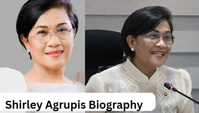 shirley agrupis biography