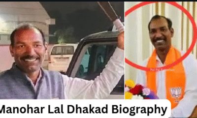 manohar lal dhakad biography