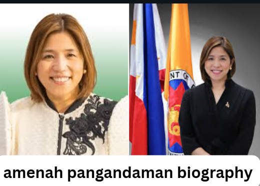 amenah pangandaman biography