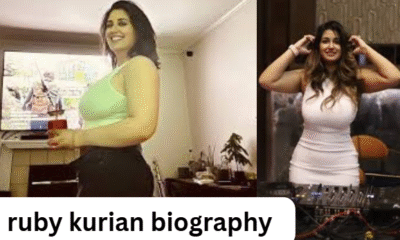 ruby kurian biography
