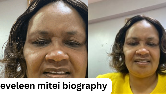 eveleen mitei biography