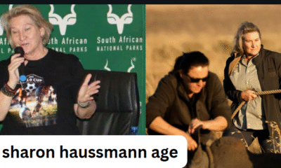 sharon haussmann age