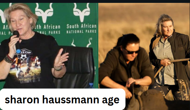 sharon haussmann age